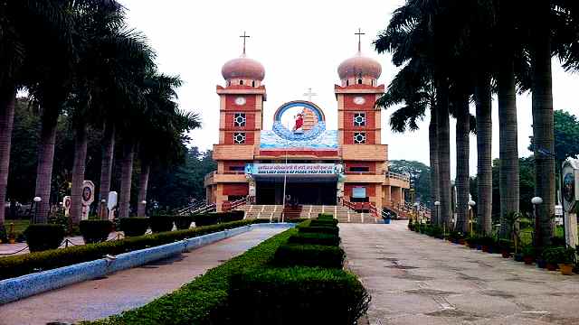St Mary Cathedeal Church Jalandhar