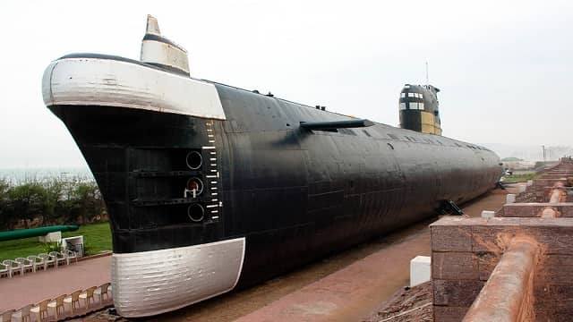 Submarine Museum, Visakhapatnam