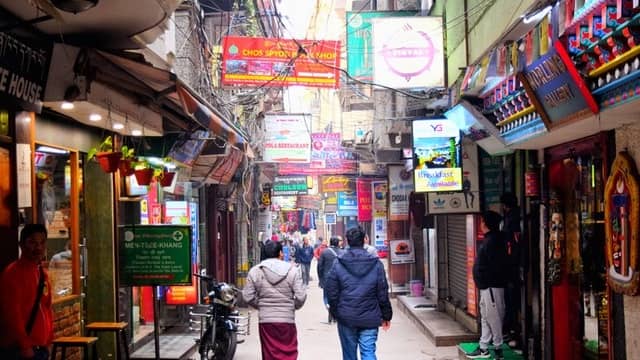 Tibetian Market Dalhousie