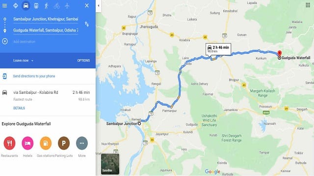 Tourist places in Sambalpur day 4