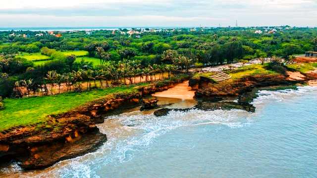 Jalandhar  Beach Daman and Diu