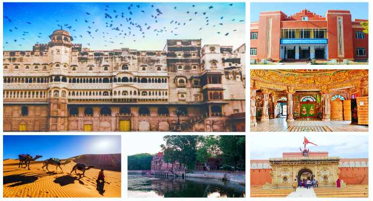 10 famous Bikaner tourist places