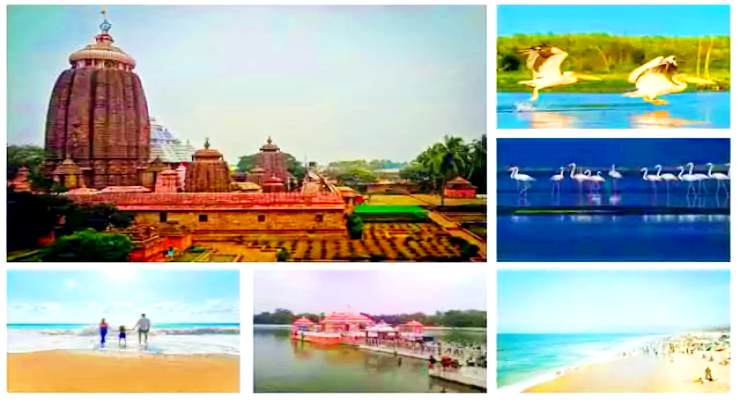 Puri tourist places