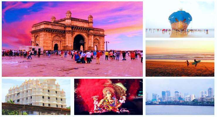 13 famous Mumbai tourist places