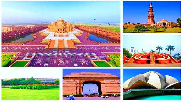 17 Famous Delhi Tourist Places » Holidayinfy.com
