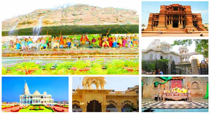 Vrindavan tourist places