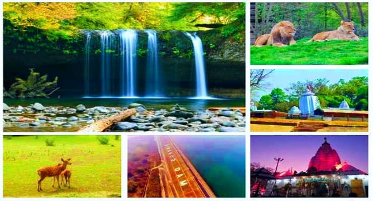 10 famous Tourist Places In Sambalpur