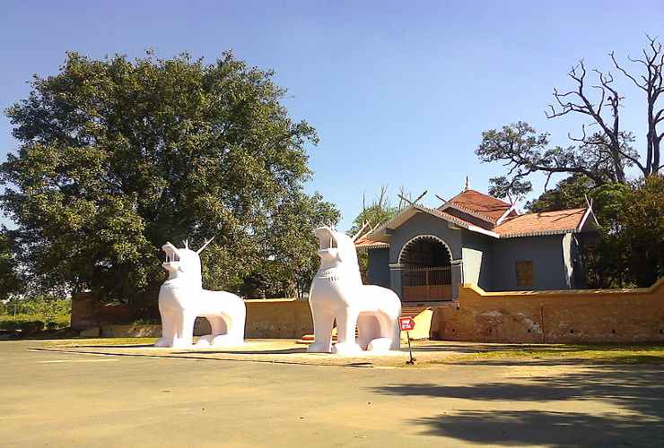 Kangla Fort, Imphal tourist places