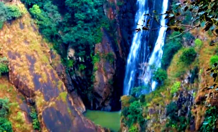 Makarbhaja Waterfall Jashpur Nagar Tourist Places