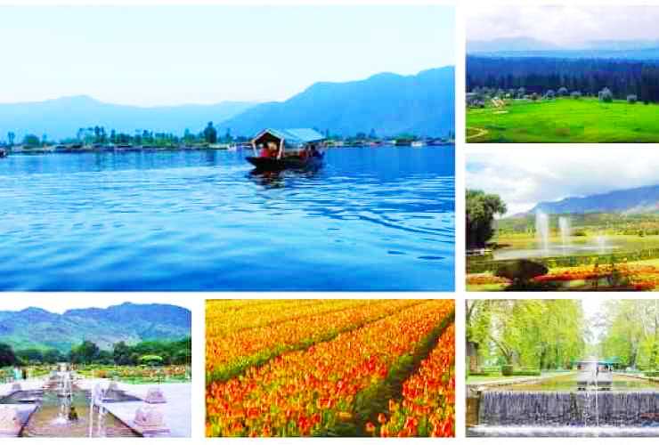 12 Famous Srinagar Kashmir tourist places