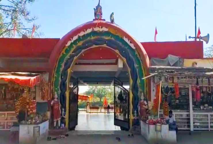 Bhairav Baba Mandir Ratanpur tourist places