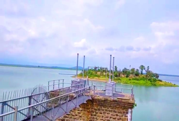 Kutaghat Dam Ratanpur tourist places