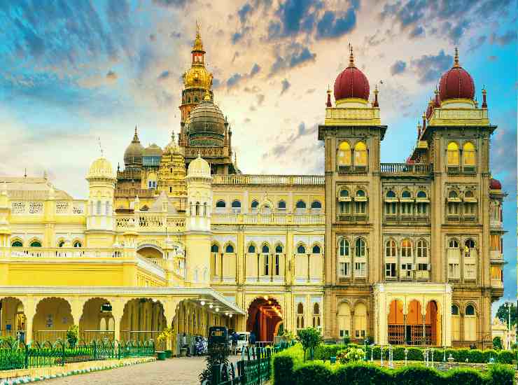 Mysore Palace, Mysore tourist places